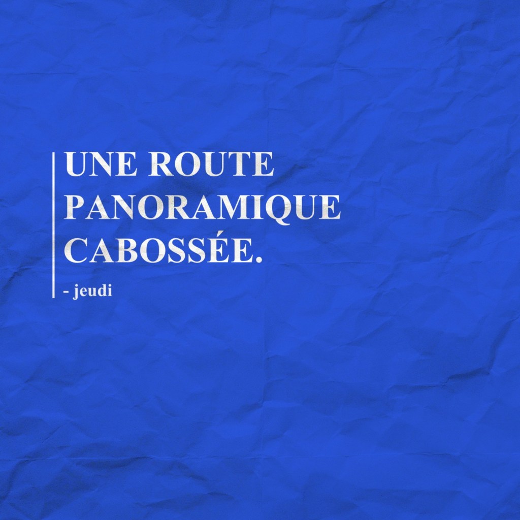 &laquo;&nbsp;Assis au bord des routes&nbsp;&raquo;