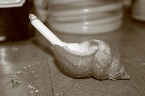 Un Bulot vintage du temps des cigarettes ;-) Photo de Carine Taris via Estelle D.