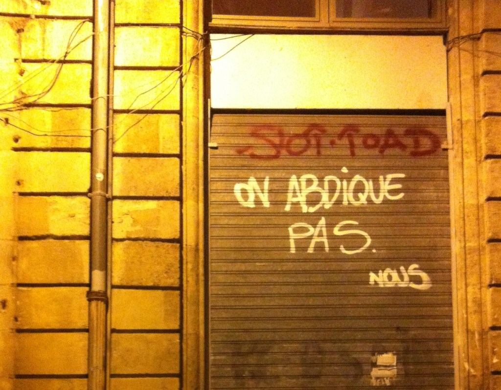 Du calme, de la fureur, du citoyen, de la&nbsp;rumeur…