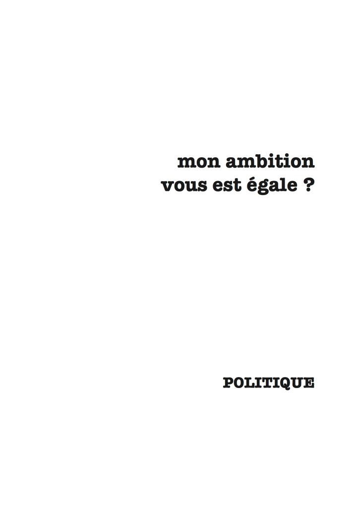 politique
