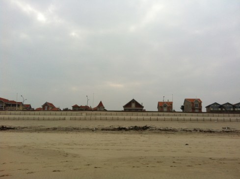 un bord de mer désuet