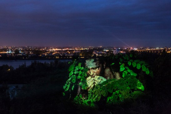 Monstres @oliviercrouzel Biennale panoramas 2012 / Lormont / France