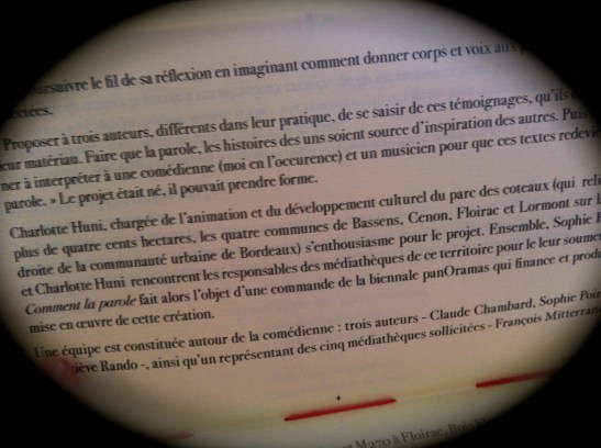 Où on explique qui est à l'origine de tout ça : car il faut des énergies avant pendant et après !