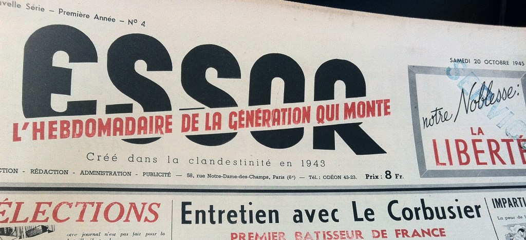 La crise de croissance, la fuite et le&nbsp;chantier