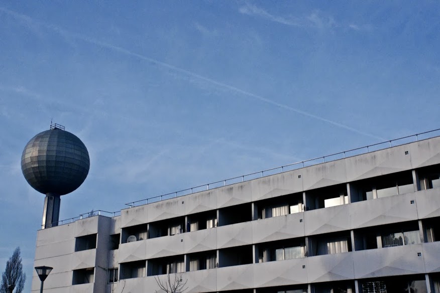 VUE D&rsquo;EN HAUT*