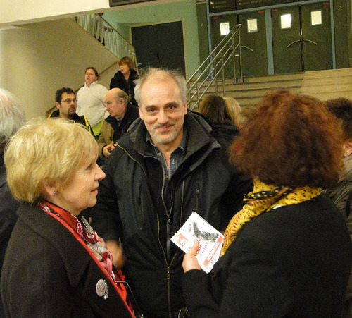 Philippe POUTOU : cherche débats et&nbsp;transparence