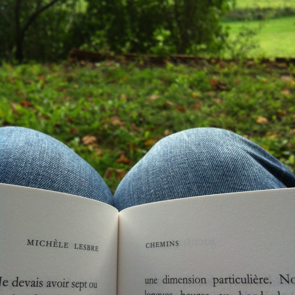 Plusieurs moments avec Michèle&nbsp;Lesbre