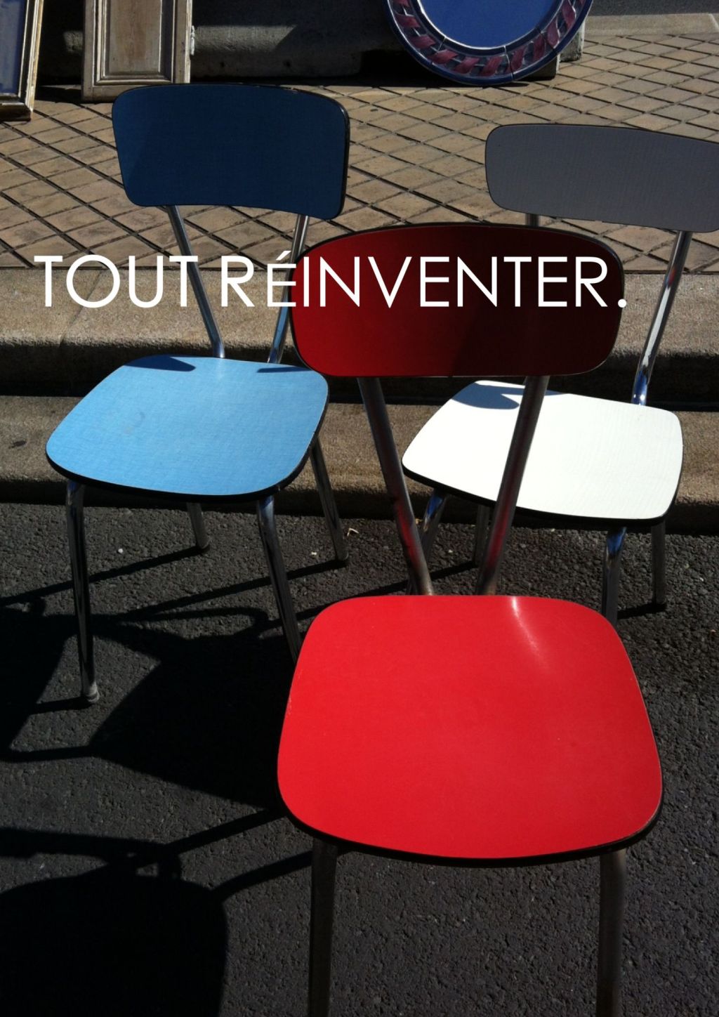TOUT RÉINVENTER