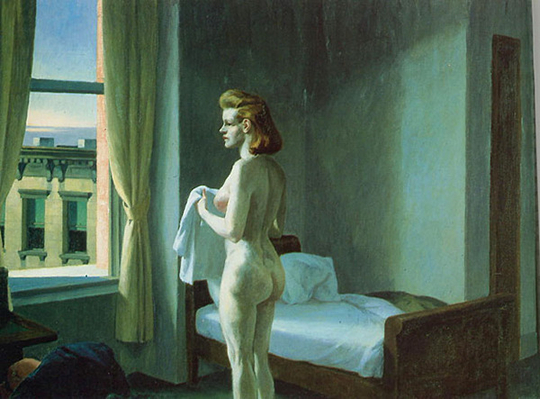Matin dans une grande ville, 1944 (titre d’un&nbsp;tableau)