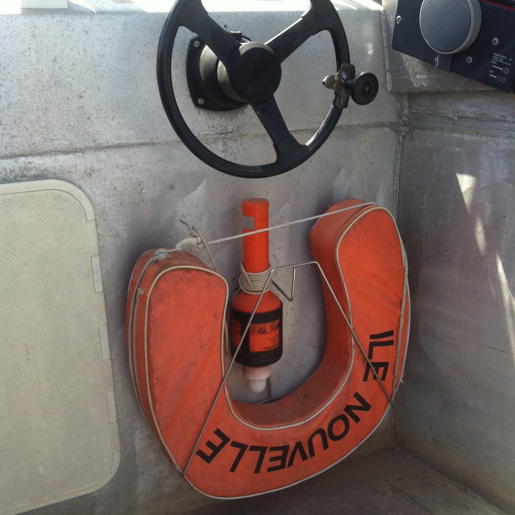 VOUS ÊTES ICI : ça commence comme ça. SUR L’ÎLE&nbsp;NOUVELLE.