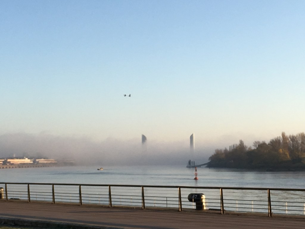 Le brouillard au fil de&nbsp;l&rsquo;eau