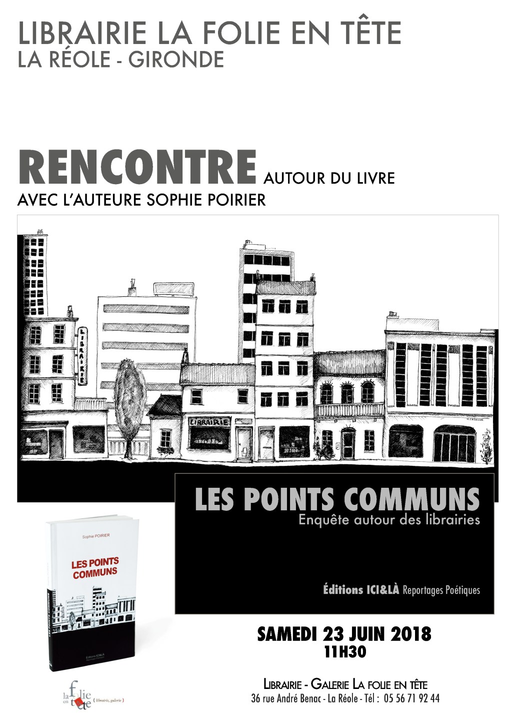 RDV à La folie en&nbsp;tête