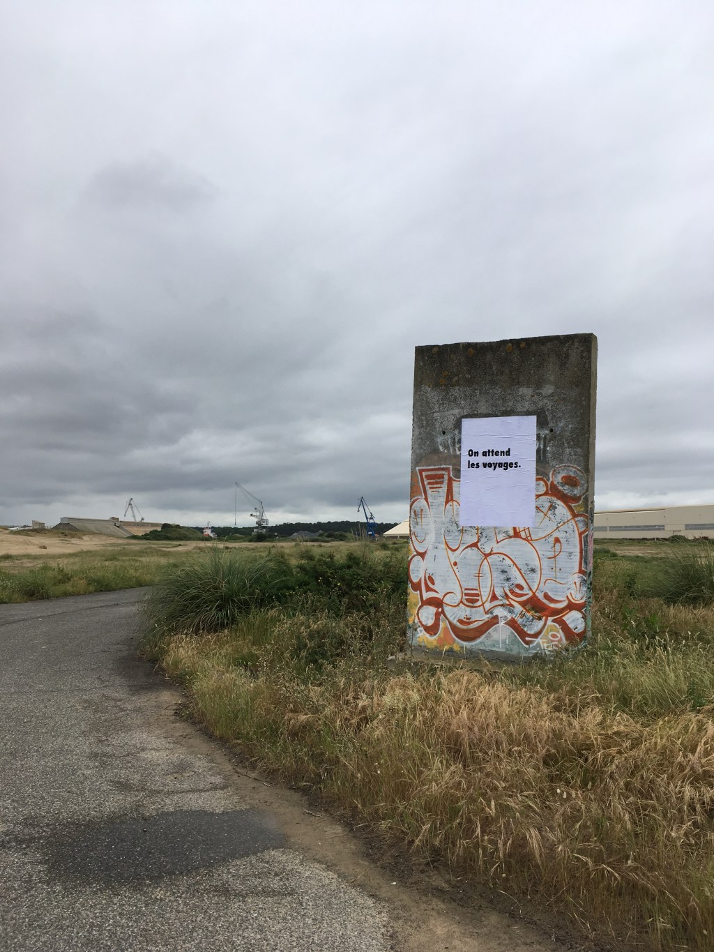 Comme va la pensée (affiches littéraires dans l&rsquo;espace&nbsp;public)