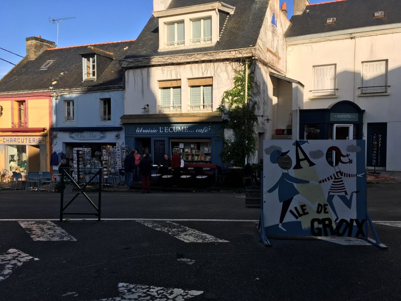 Librairie L'Écume à Groix