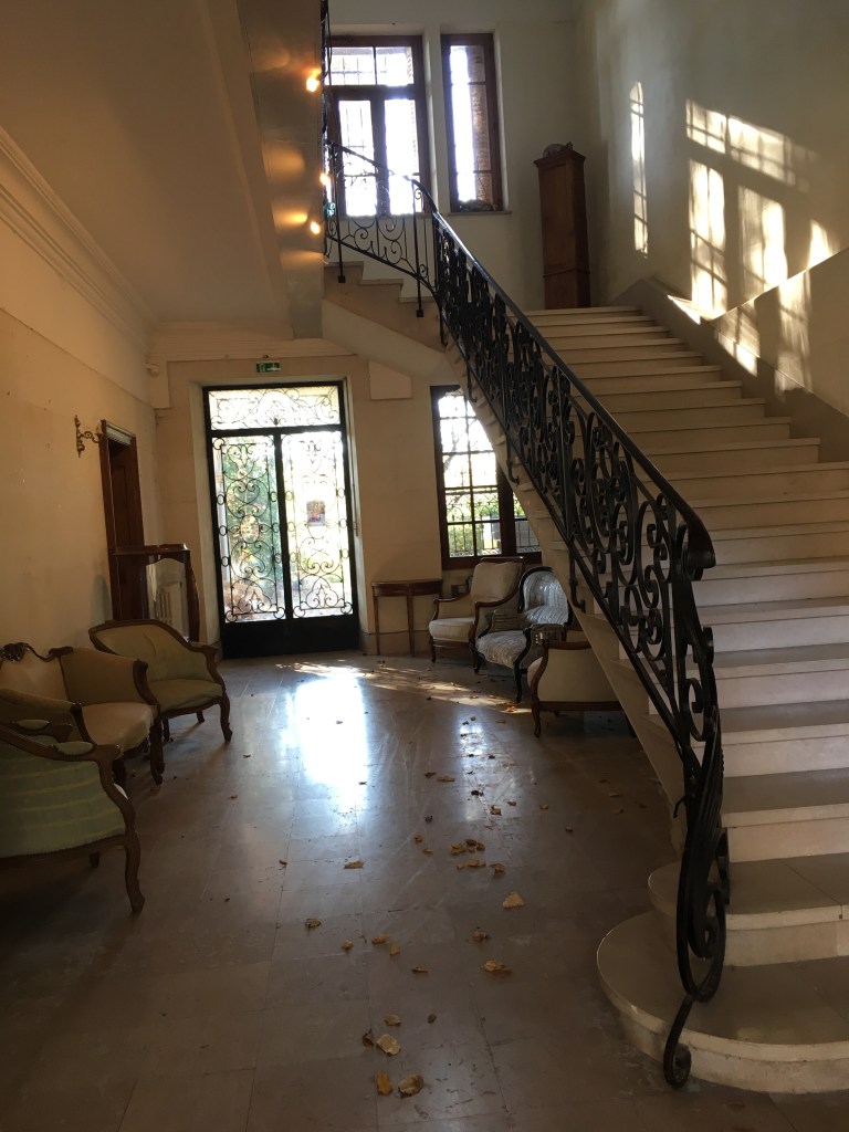 Un endroit d'écriture