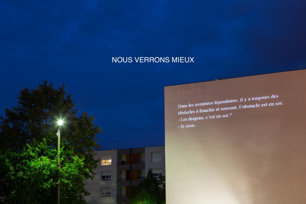 Nous verrons mieux (récit&nbsp;mythologique)